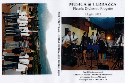 NELLA TERRAZZA 2013